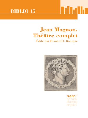 cover image of Jean Magnon. Théâtre complet